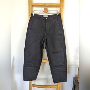 Everlane Utility Barrel Pant Black Size 8